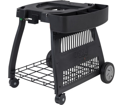 Ziggy Twin Grill Mobile Cart